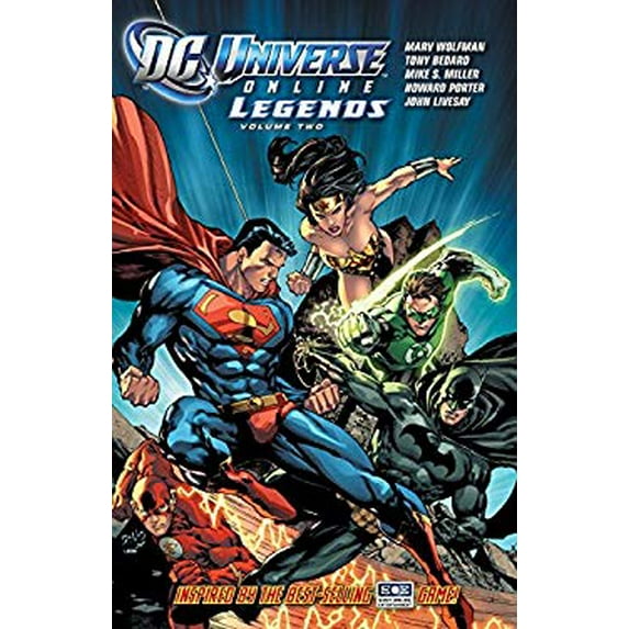 Pre-Owned DC Universe Online Legends Vol. 2 (Paperback) 9781401233860