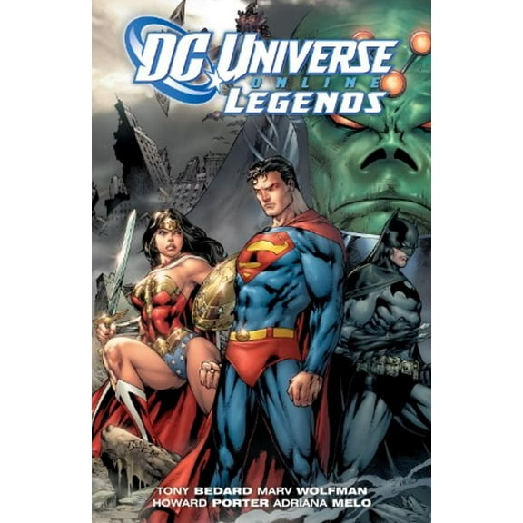 Dc Universe Online Legends TP Vol 01