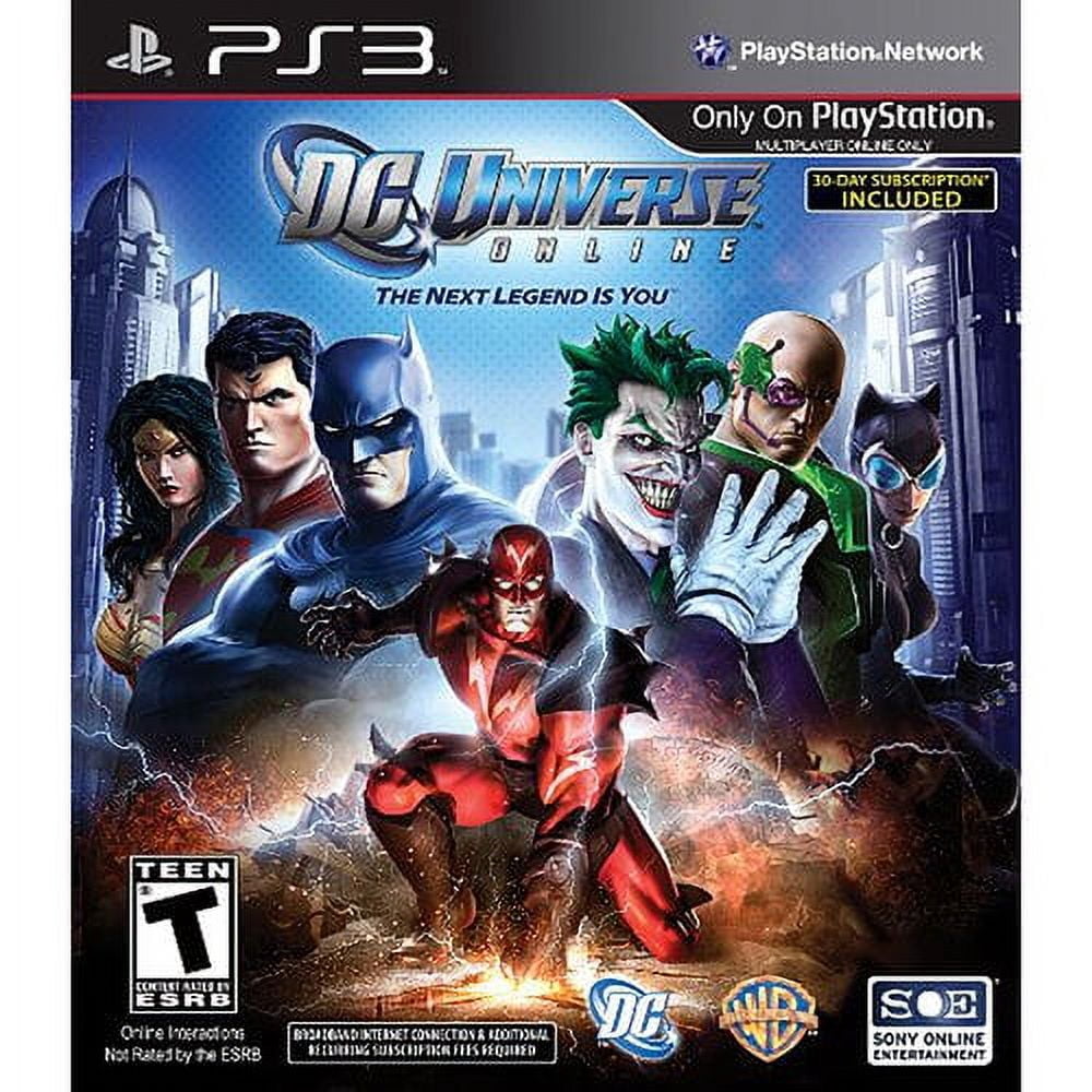 DC Universe Online (PS3)