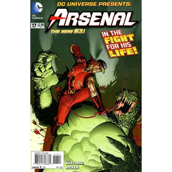 DC Universe Presents #17 VF ; DC Comic Book