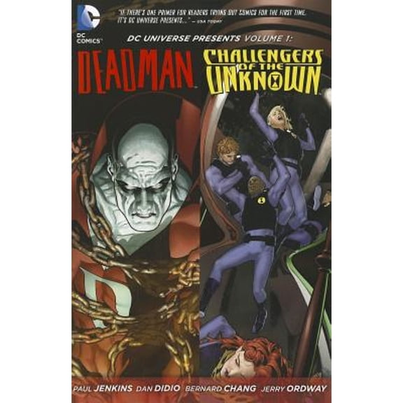 Pre-Owned DC Universe Presents Vol. 1 featuring Deadman & Challengers of the Unknown (The New 52) (Paperback) 1401237169 9781401237165