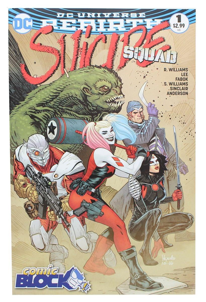 The Suicide Squad Case Files 1 Graphic Novel