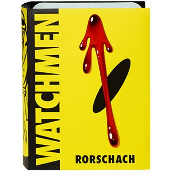 DC Universe Rorschach Figure