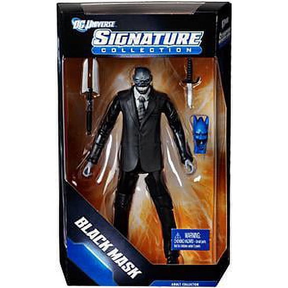 DC Universe Signature Collection Black Mask Action Figure