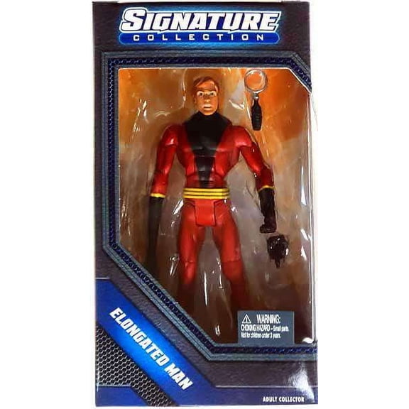 DC Universe Signature Collection Elongated Man Action Figure