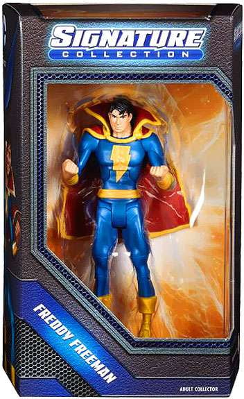DC Universe Signature Collection Freddy Freeman Action