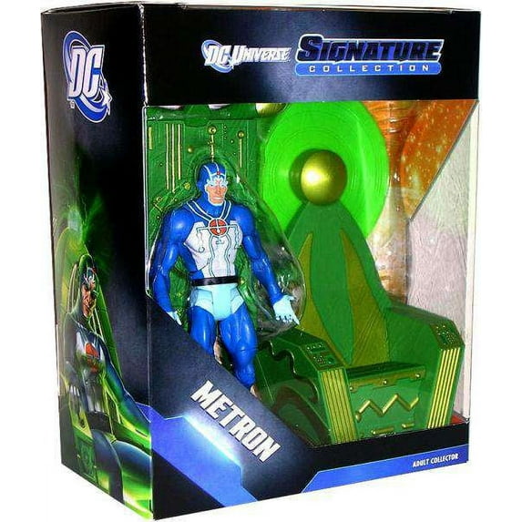 DC Universe Signature Collection Metron Action Figure Set (Mobius Chair)