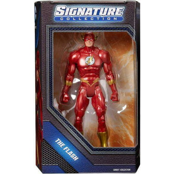 DC Universe Signature Collection The Flash Action Figure (Wally West)