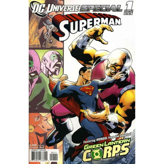 DC Universe Special: Superman #1 VF ; DC Comic Book