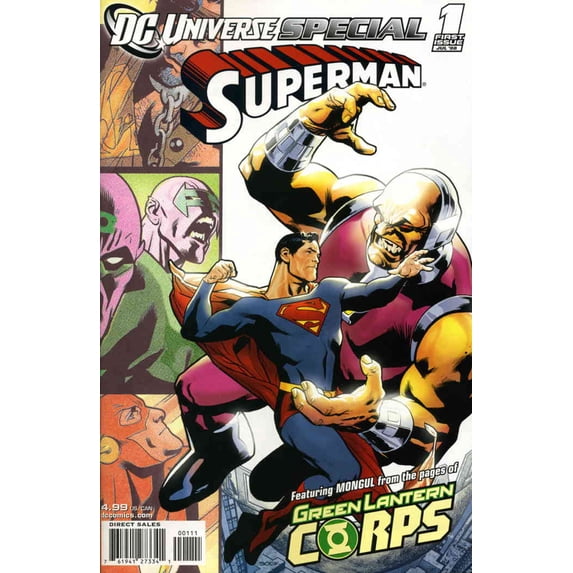 DC Universe Special: Superman #1 VF ; DC Comic Book