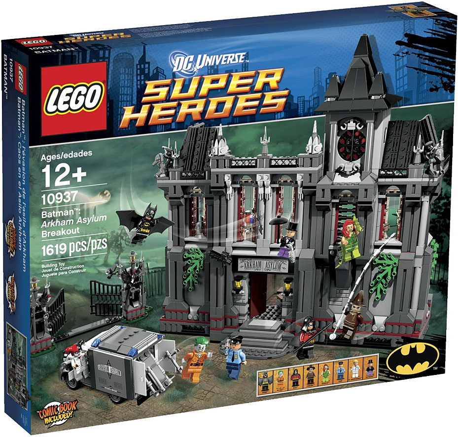 DC Universe Super Heroes Batman: Arkham Asylum Breakout Set LEGO 10937 - image 1 of 18