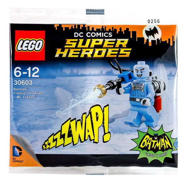 LEGO DC Batman 1966 Classic TV Series Mr.Freeze 30603 Polybag