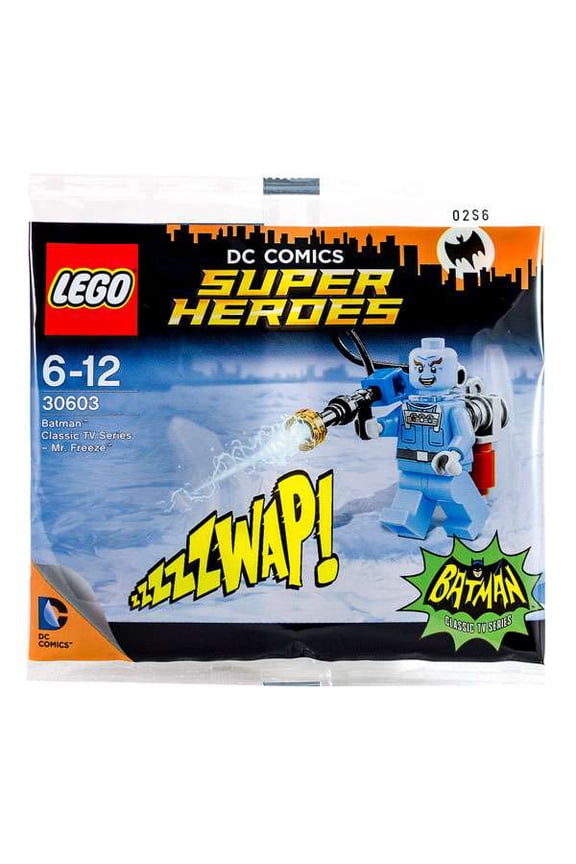 DC Universe Super Heroes Mr. Freeze Mini Set LEGO 30603 [Classic TV Series, Bagged]