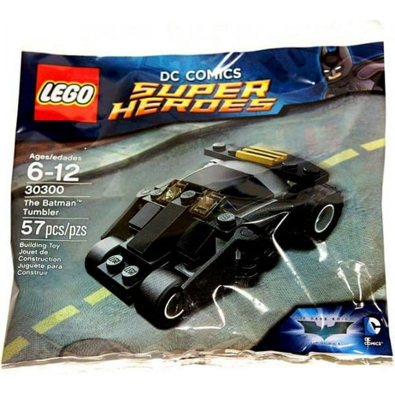 DC Universe Super Heroes The Batman Tumbler Mini Set LEGO 30300 [Bagged]