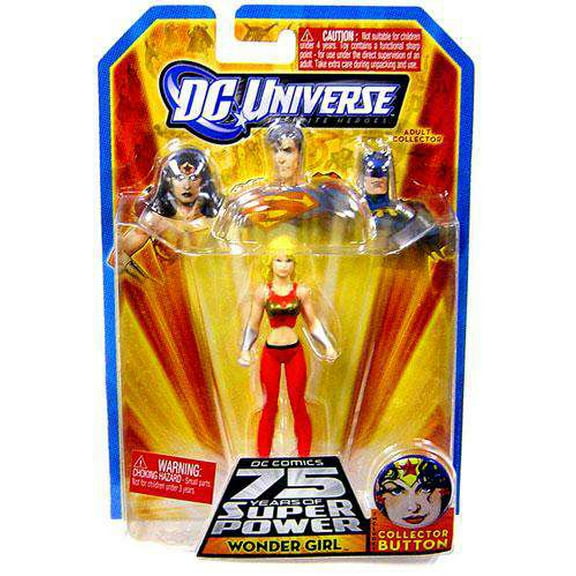 DC Universe Wonder Girl Action Figure