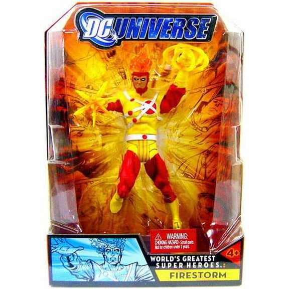 DC Universe World's Greatest Super Heroes Firestorm 6" Action Figure