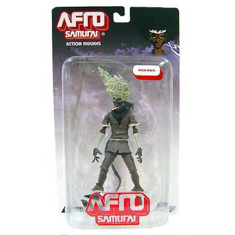 DC Unlimited Afro Samurai Ninja Action Figure - Walmart.com
