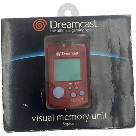 DC VMU (red) - Sega Dreamcast