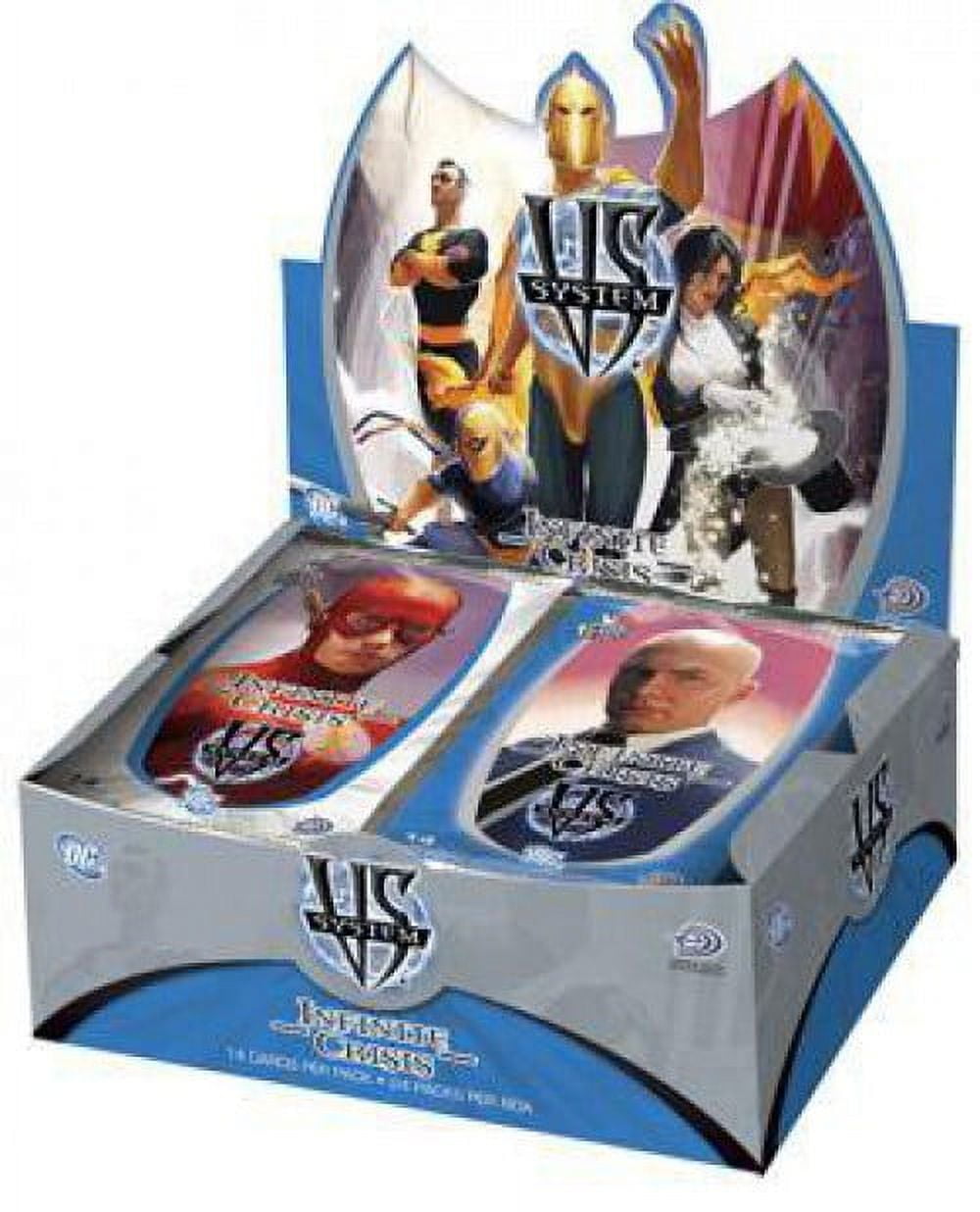 DC VS System Trading Card Game Infinite Cris Booster Jamaica | Ubuy
