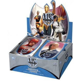 DC VS System Trading Card Game Infinite Cris Booster Box [24 Packs]