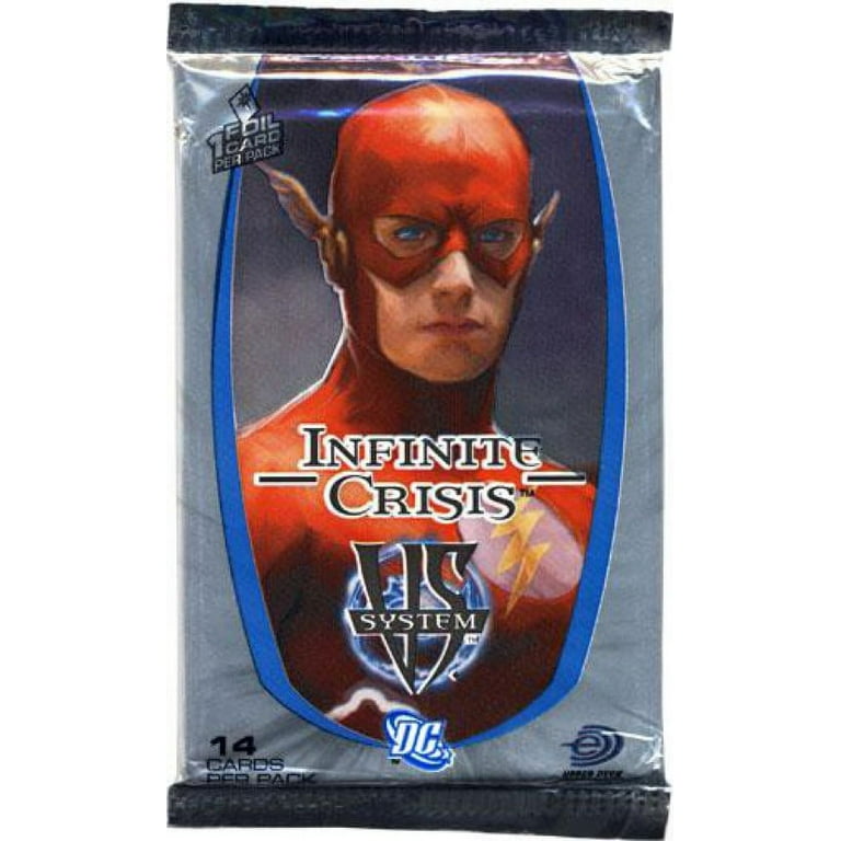 DC VS System Trading Card Game Infinite Cris Booster Pack - Walmart.com DC VS System Trading Card Game Infinite Cris Booster Pack - Walmart.com