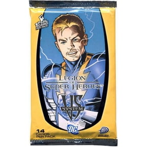 DC VS System Trading Card Game Legion of Super Heroes Booster Pack