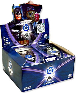 vs system dc legends booster box Marvel Trading Card Game Marvel Universe 24 Packs : Toys & Games DC VS System Trading Card