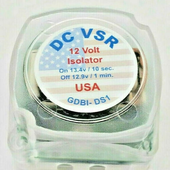 DC VSR Dual Battery Isolator - For RV Applications