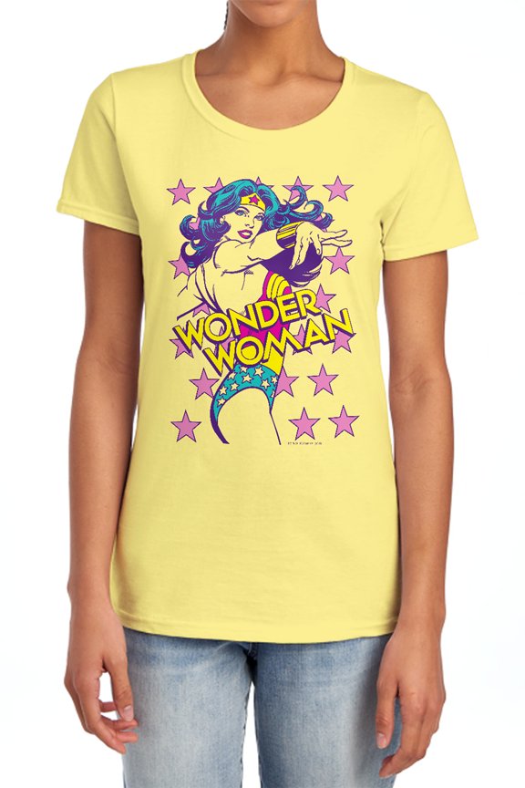 DC Valiant Women's T Shirt, Banana, Small