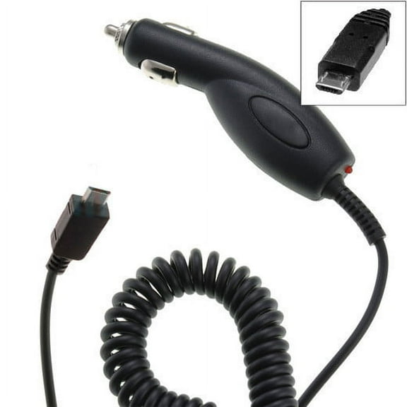DC Vehicle Car Charger for Casio G'zOne Boulder / G'zOne Ravine 2 C781