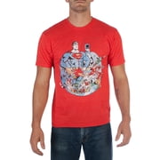 DC Vintage Print T-Shirt-M