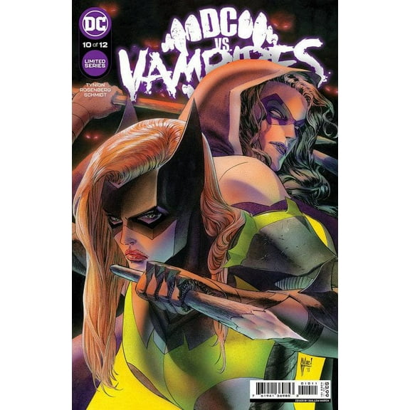 DC Vs. Vampires #10 VF ; DC Comic Book