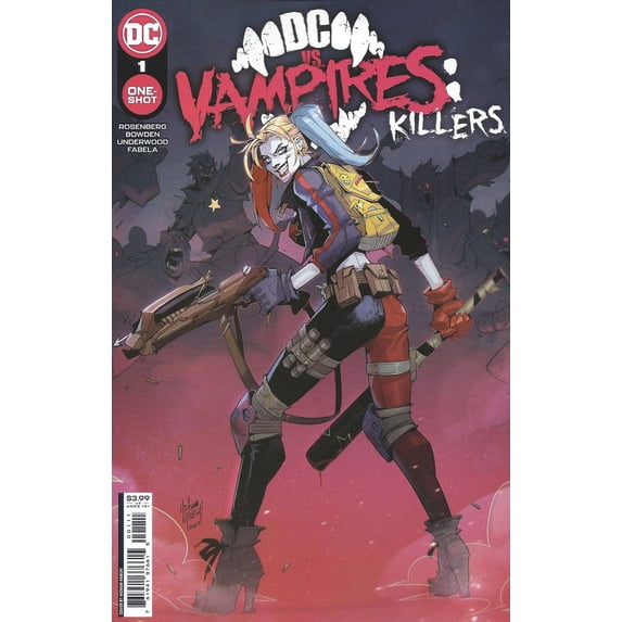DC Vs. Vampires-Killers #1 VF ; DC Comic Book