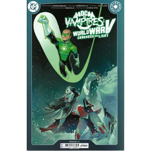DC Vs. Vampires: World War V-Darkness and Light #1A VF ; DC Comic Book