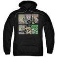 thumbnail image 1 of DC-WW Covers - Adult Pull-Over Hoodie - Black- 2X, 1 of 1