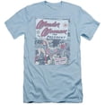 thumbnail image 1 of DC-WW For President - Short Sleeve Adult 30-1 Tee - Light Blue- Small, 1 of 1