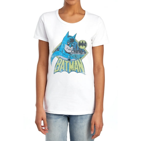 DC Watch Yourself Women's T Shirt, White, 2X-Large