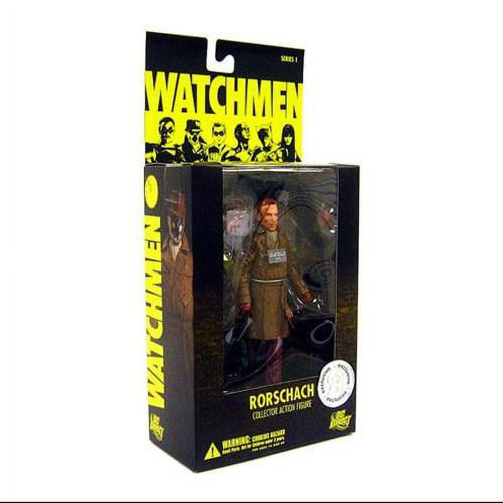 DC Watchmen Watchmen Series 1 Rorschach Exclusive Action Figure