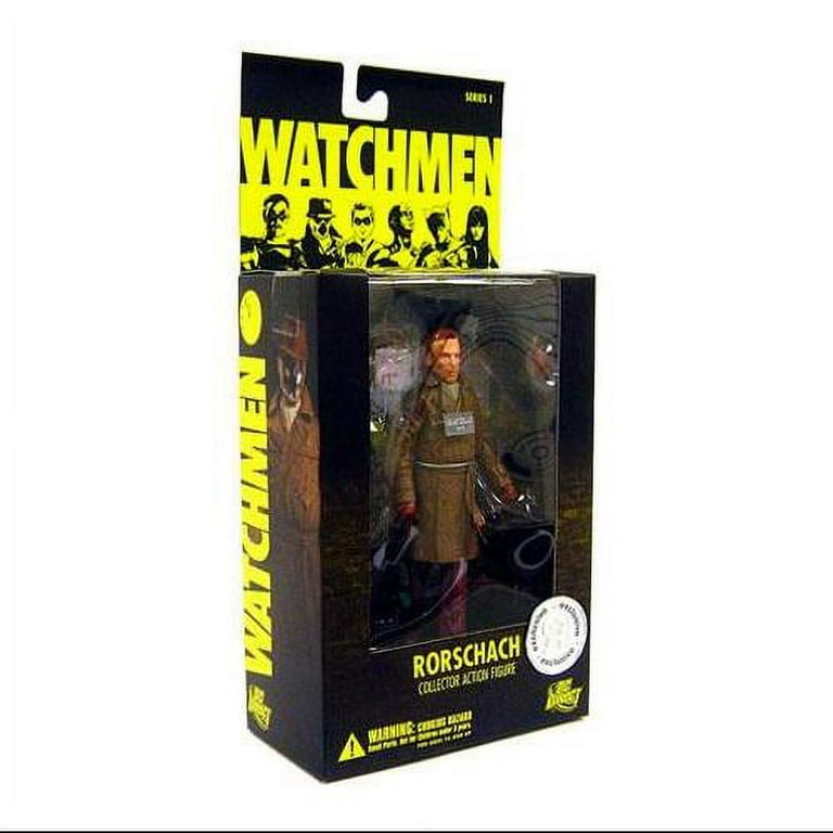期間値下げ　RORSCHACH フィギュア WATCHMEN 24 期間値下げ RORSCHACH フィギュア WATCHMEN 24 - メルカリ