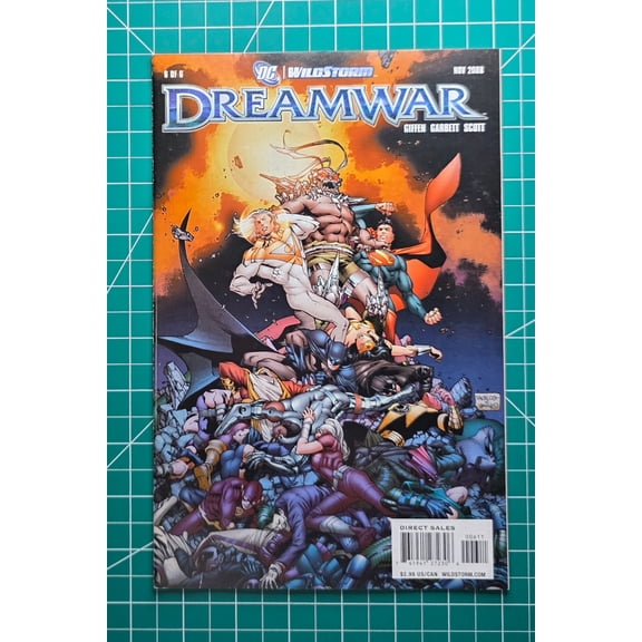 DC/ Wildstorm: Dreamwar #6 Comic Book