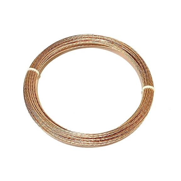/DC Wire and Supply Soft Annealed Ground Wire Stranded Bare Copper 8 AWG Pool Spa Generator Heating Cooling Arts (75 FT)