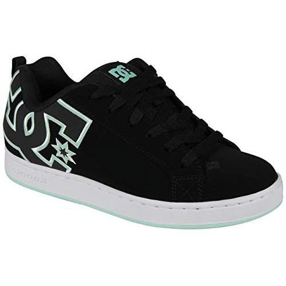 DC Women s Court Graffik Skate Shoe Classic Design for Skateboarding