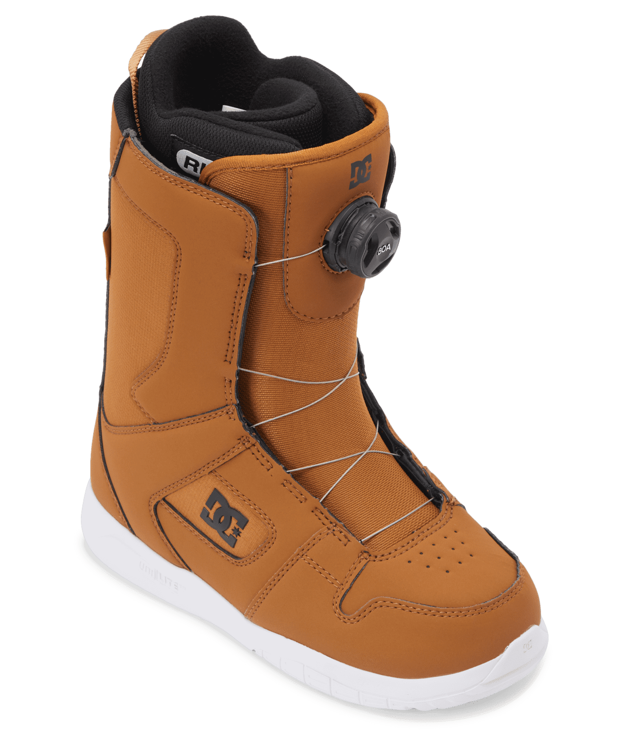 DC Women's Phase BOA Snowboard Boots - Wheat/White - 9 - Walmart.com