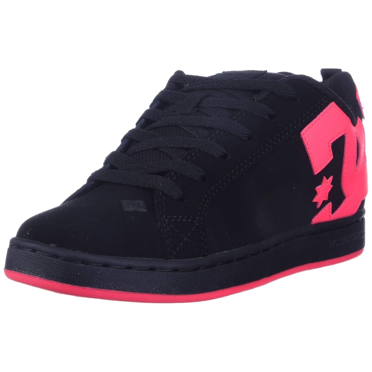 Womens Shoes DC Womenu2019s Court Graffik Low Top Casual Skate