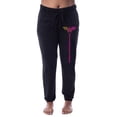 thumbnail image 1 of DC Womens' Wonder Woman Truth Compassion Strength Sleep Jogger Pajama Pants, 1 of 5