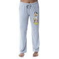thumbnail image 1 of DC Womens' Wonder Woman Vintage Comic Design Lasso Truth Sleep Pajama Pants, 1 of 5