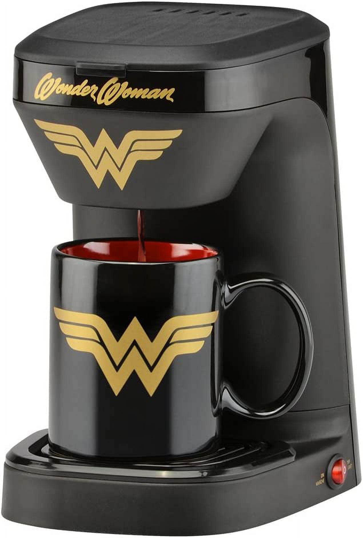 DC Wonder Woman 1-Cup Coffee Maker with Mug - image 1 of 3