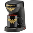 thumbnail image 1 of DC Wonder Woman Single Serve 1-Cup Coffee Maker with Ceramic Mug and Permanent Filter, 1 of 4
