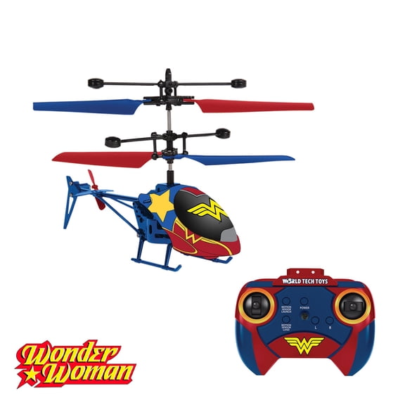 DC Wonder Woman 2CH IR Helicopter