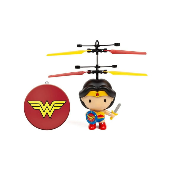 DC Wonder Woman 3.5" Flying Character UFO Helicopter